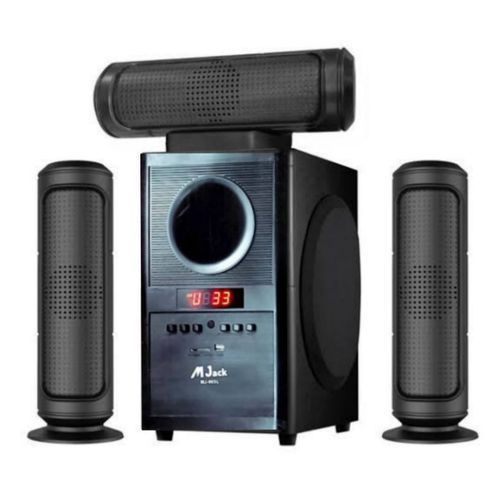 3.1 Bass Bluetooth Speaker System- Black
