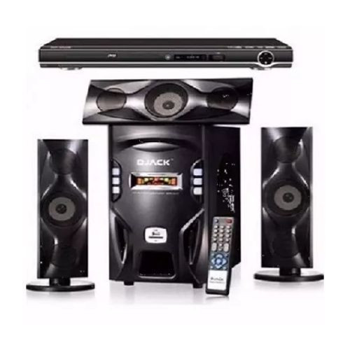 3.1CH Bluetooth HomeTheatre-DJ-F3L+DVD Player-Black