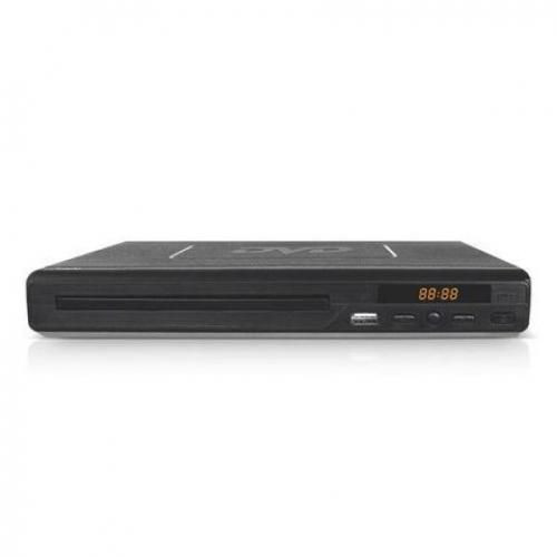 DVD Player For Playing Videos And Audio - Black