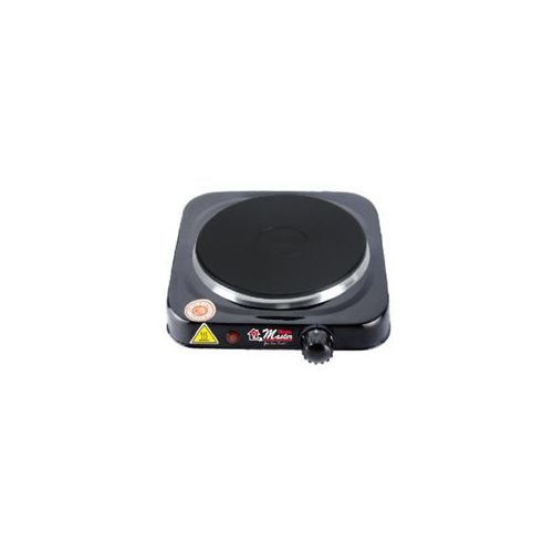 EM-HP-1081 Single Solid Hot Plate - Black