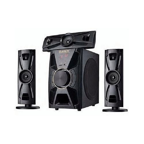 Premium 3.1 X-Bass Bluetooth Home Theatre System - Black