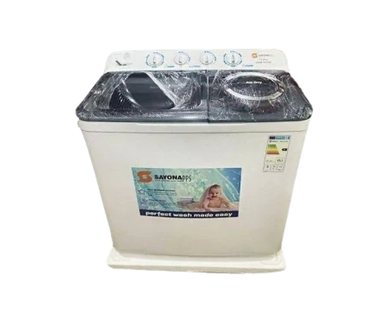 Sayona 10kg Twin Tub Washing Machine
