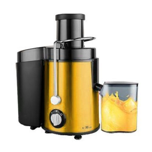 Electro Master JE-1186 Power Juicer – Gold