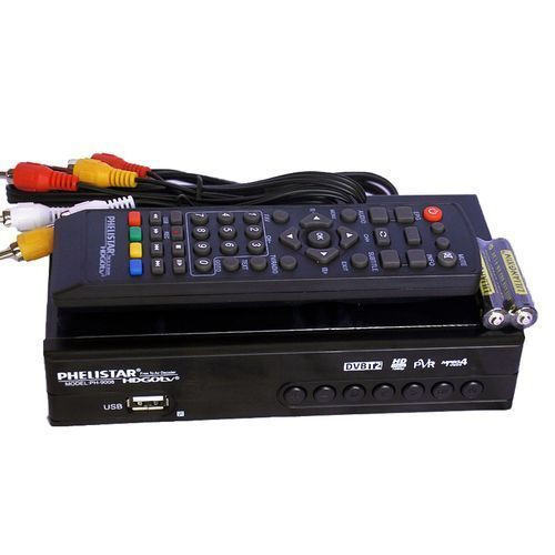 Free To Air Decoder Multiple Channel Access - Black