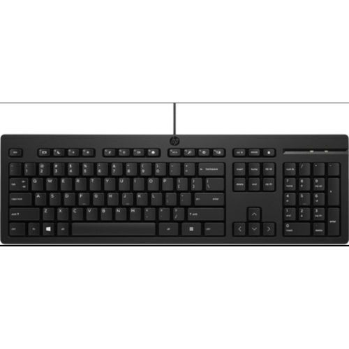 Waterproof Keyboard Standard Desktop - Black