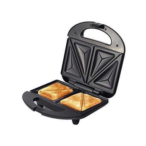 Electric 2 Slice Sandwich Toaster Maker -Black