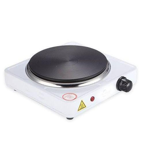 Single Plate 1000W Cooking Hotplate - White
