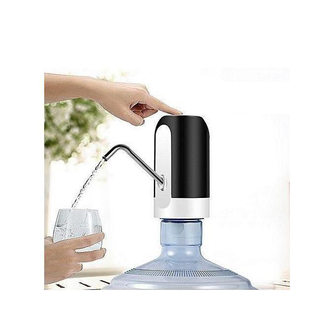 USB Rechargeable Water Pump-White, Black