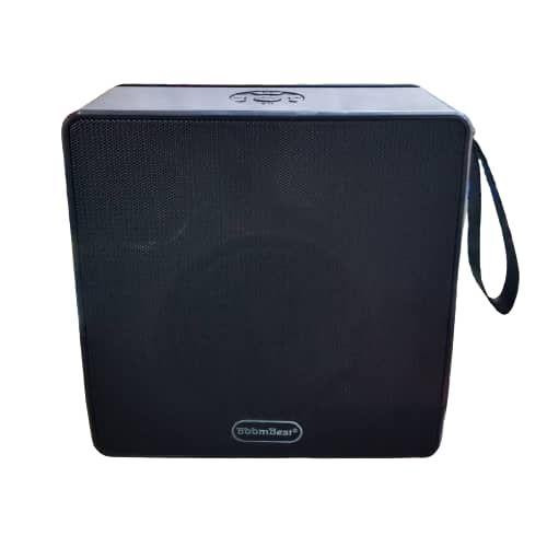 Powerful Bluetooth Wireless Speaker With Radio-Black