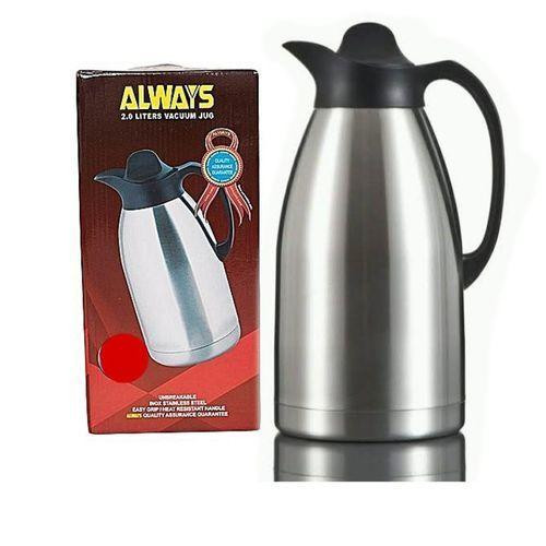 3.5 Litres Unbreakable Vaccum Flask - Silver