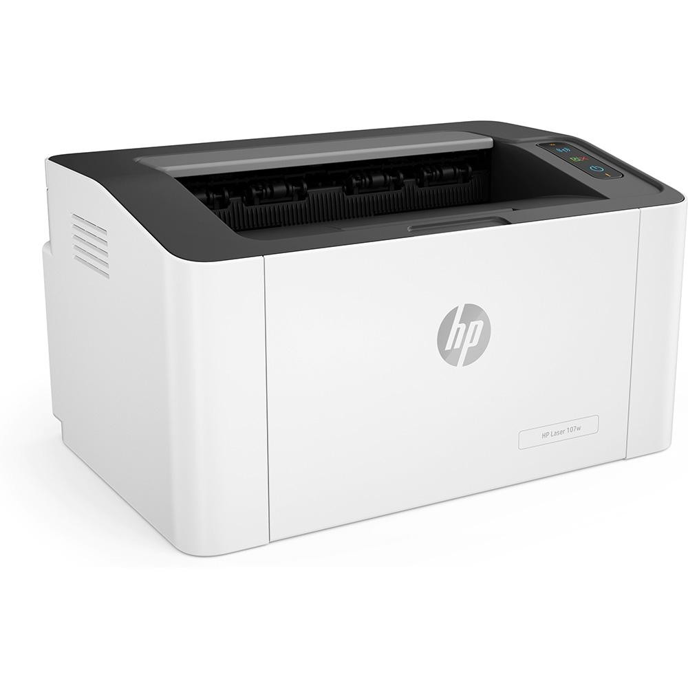 Laserjet 107w Printer - White