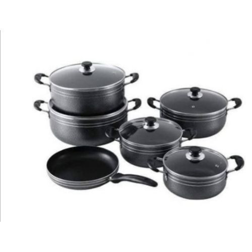 Set Of Food Serving /Storage Dishes - Black