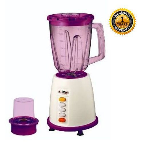 Electro Master EM-BL-1356 Unbreakable Jar Blender - 1.5L - Purple