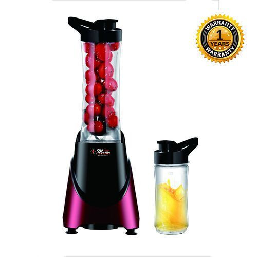 Electro Master EM-BL-1073 2-in-1 Smooth Blender, 500ml – Maroon