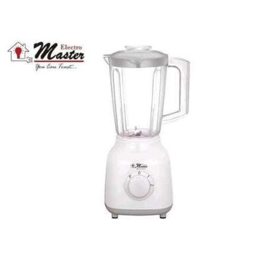 1.5L Electro Master BL1361 2 in 1 Blender - White