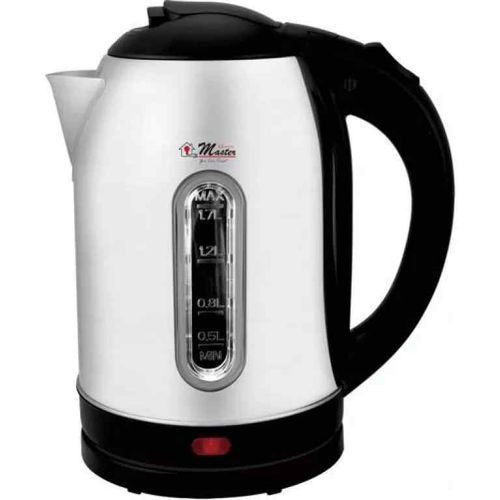 1.8 Liter Electric Kettle - Silver