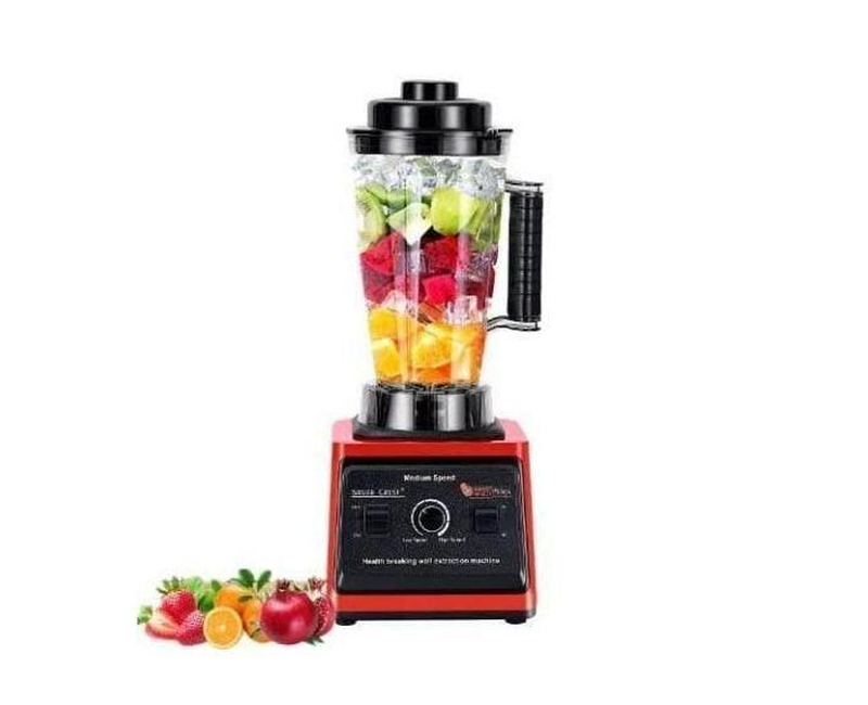 3 Liters Deluxe Commercial Blender For Making Large Quantities Of Juice-Transparent