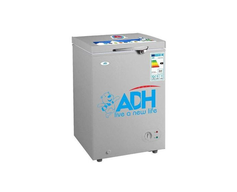 150 Liters Efficient Refrigerator With Deep Freezing Compartment-Multicolours