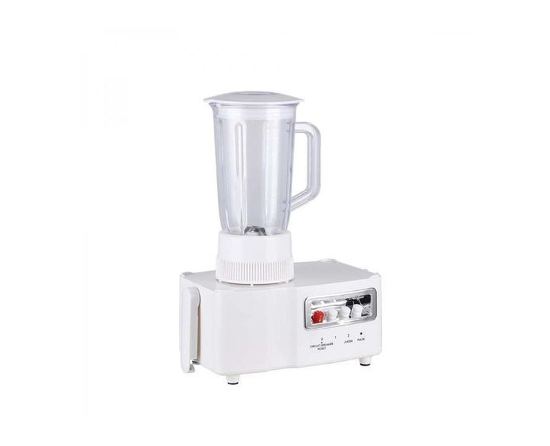 4 In 1 Juicer For Blending Milling And Mincing Food Meat And Juices-Transparent