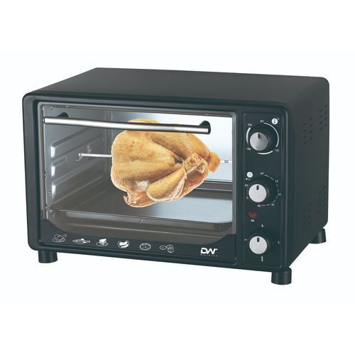 Digiwave DWO-1504 22L Electric Oven With Rotisserie - Black