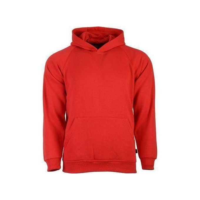 Unisex Hoodie Jumper - Red