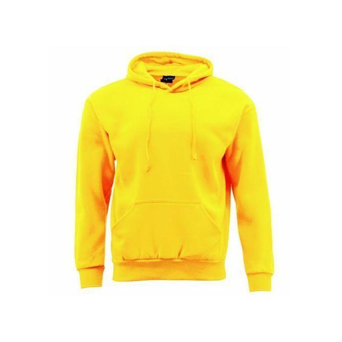 Unisex Hoodie Jumper - Yellow