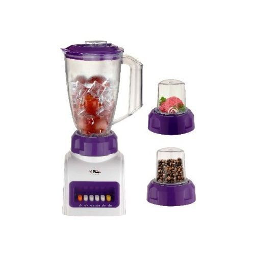 3IN1 Electro Master 1.8Litre Blender- Purple