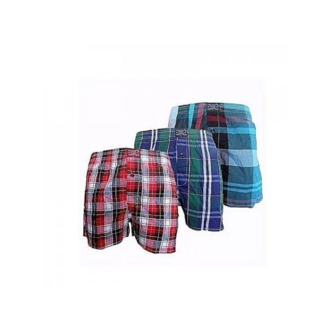 3pack Of Men's Boxers - Multicolor