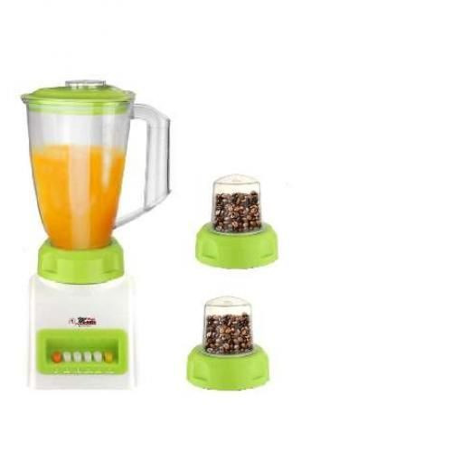 3IN1 Electro Master 1.8Litre Blender- Green