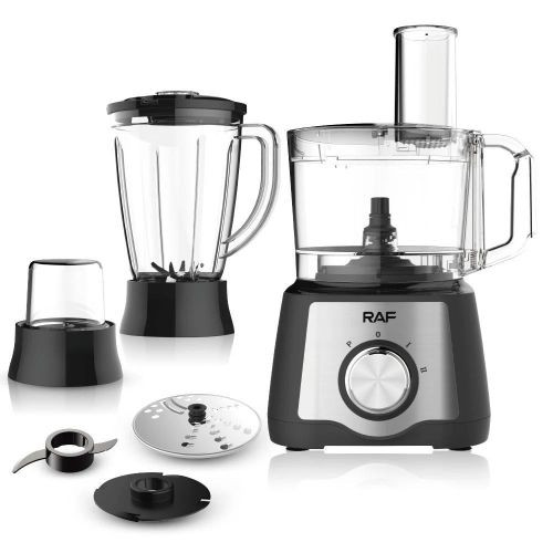 High Quality 7 In Food Processor And Juicer-Multicolour