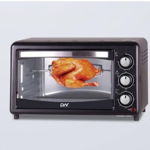 Digiwave DWO-1501 23L Electric Oven with Rotisserie – Black