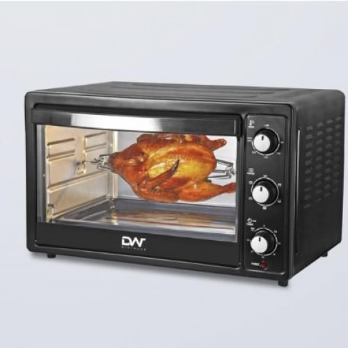 Digiwave DWO-1509 35L Electric Oven with Rotisserie – Black