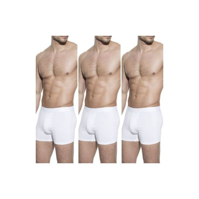 3pack Of Men's Briefs - White