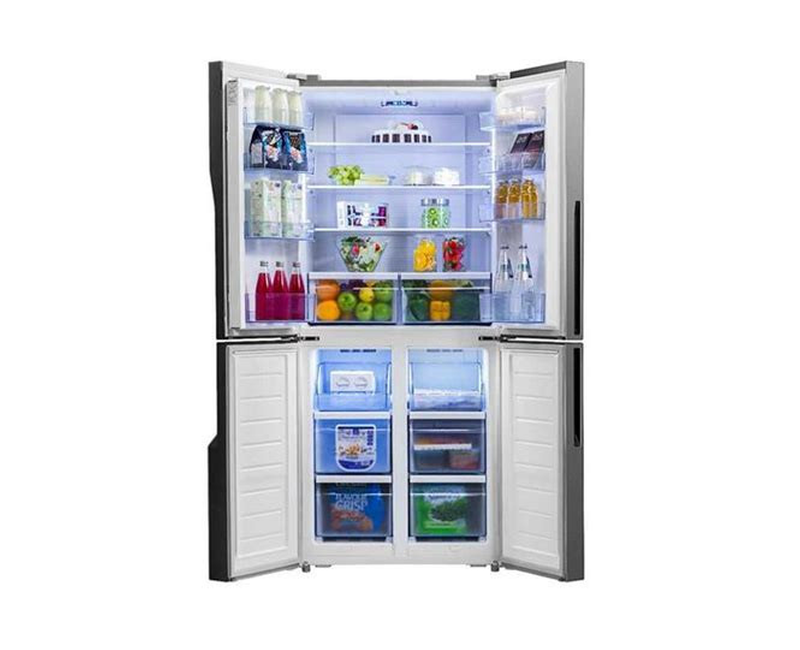 Hisense 561L silver 4 doors