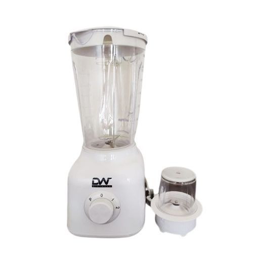 Digiwave 1.5L 2 In 1 Blender - White