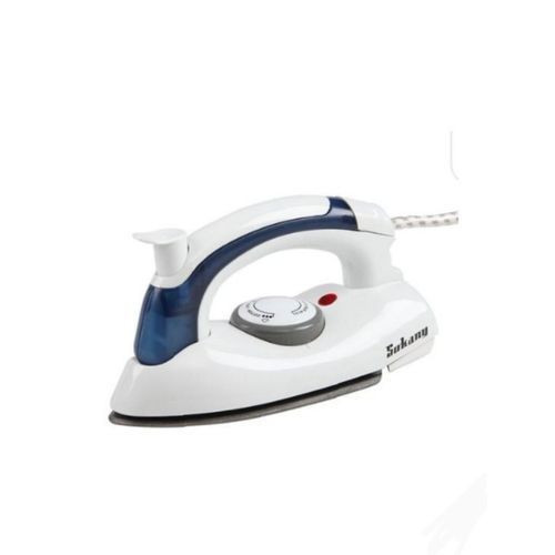 Electric Travel Mini Steam Flat Iron - White