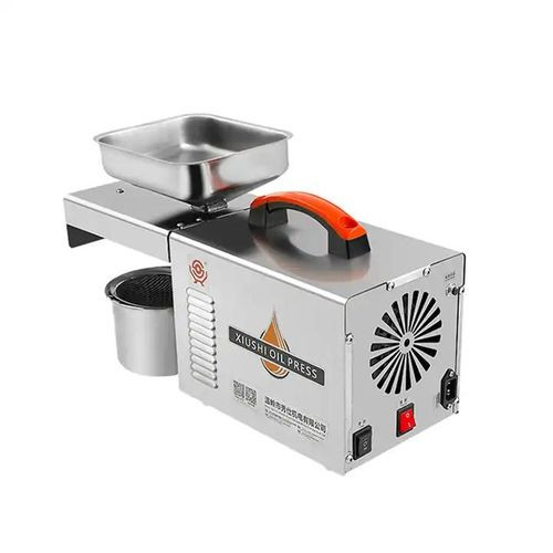 Machine For Making Healthy Cooking Oil At Home From Avocado Gnuts Simsim Sunflower-Silver