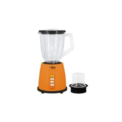 Electro Master EM-BL-1356 Blender – 1.5L Unbreakable Jar – Orange