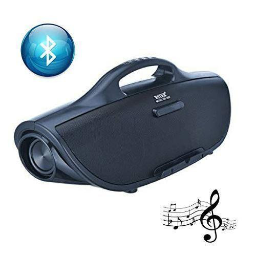 Bluetooth Speaker Rechargeable Portable Speaker - Black