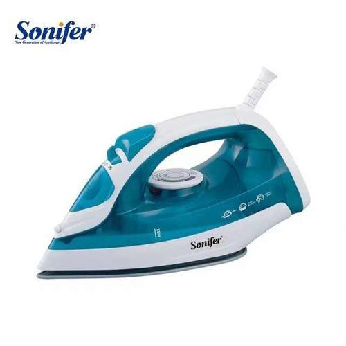 Professional Steam Flat Iron - Blue