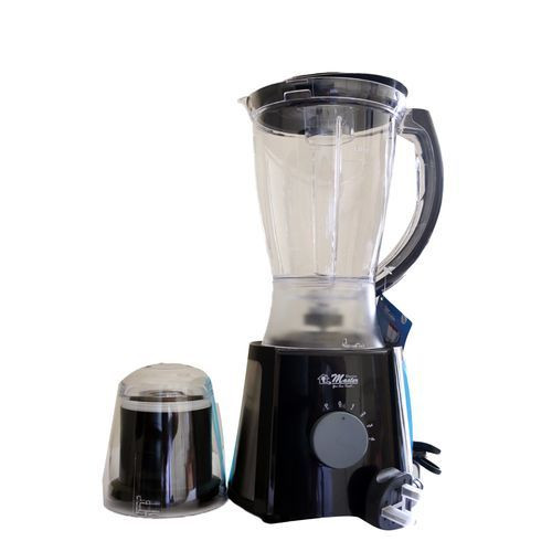 Electro Master EM-BL-1473 Blender – 1.5L Unbreakable Jar – Black