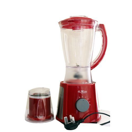 Electro Master EM-BL-1473 Blender – 1.5L Unbreakable Jar – Red