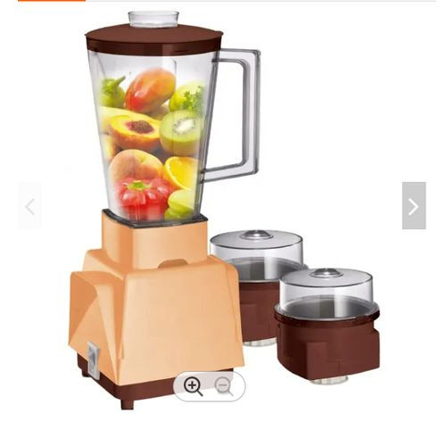 Electro Master EM-BL-1071 Blender – 1.0L Unbreakable Jar – Blue