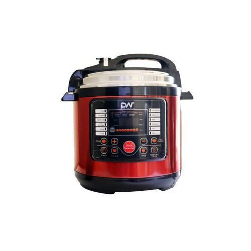 DWPC-1703 Electric Pressure Cooker – 7 Litres – 1200W – Maroon