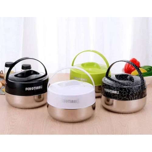 8 Pieces Lunch Box Casseroles For Keeping Food Warm - Multicolor