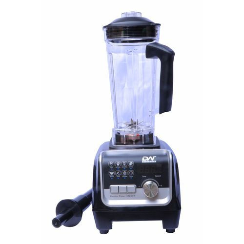 DWBL‑1112 Digital Timer Blender – Black (2.0 L Jar)
