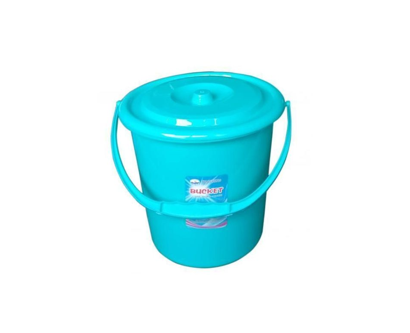 20L Plastic Bucket -Blue