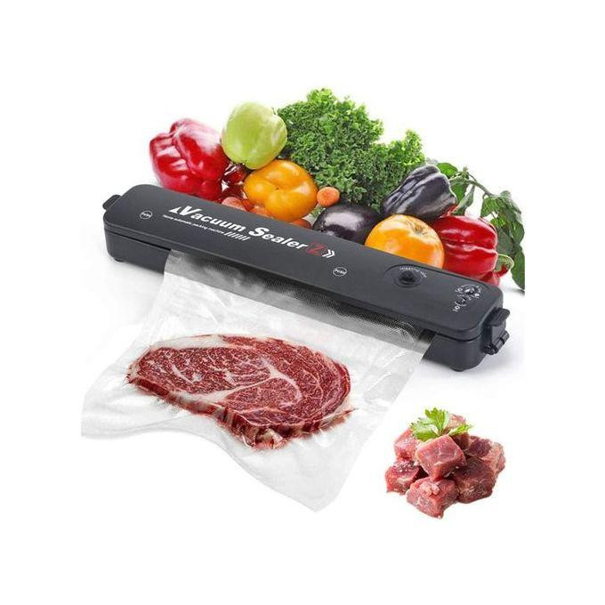 Automatic Vacuum Sealer Machine Food Packing Sealer, Black