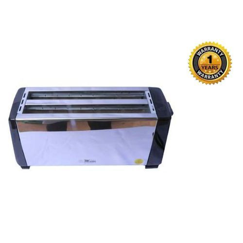 EM-BT - 1207 Bread Toaster 4 Slice - Stainless steel.