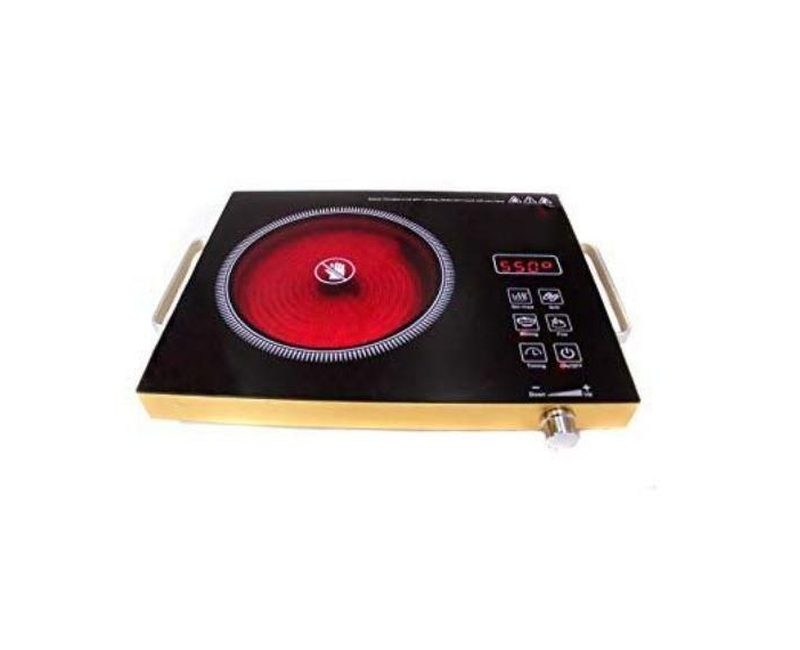 High Efficient Infrared Touch Operated Fast Cooking Hotplate-Multicolor